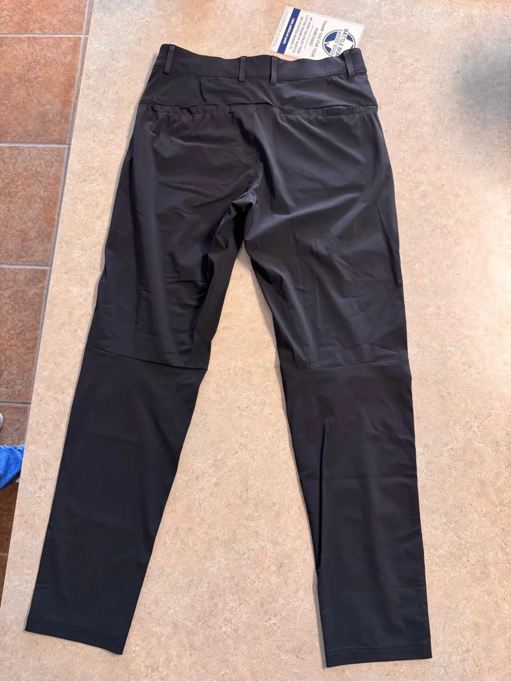 Classic Black Men's Chino Pants